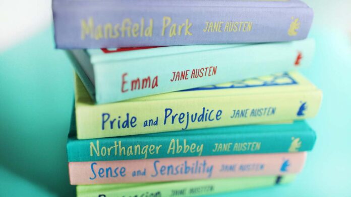 Jane Austen , Rethink Love, Society, Romance,Books ,Commonwealth Union,Jane Austen,Pride and Prejudice (1813),Emma (1815),Persuasion (1817),Sense and Sensibility (1811), Northanger Abbey (1817),Mansfield Park (1814),Jane Austen novels, Jane Austen, Pride and Prejudice, Emma, Jane Austen’s works, Mansfield Park, Sense and Sensibility, Persuasion novel, Northanger Abbey, Classic literature, 19th-century novels,