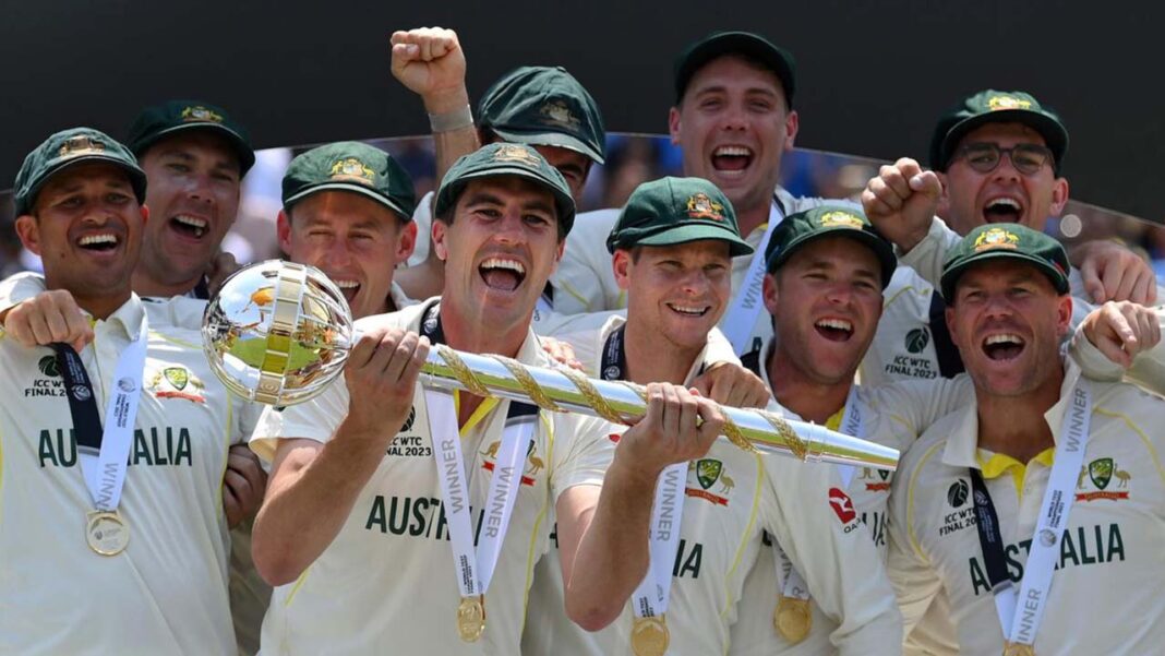 India’s Dreams Crushed: Australia Dominates in Final Test to Book WTC Final Spot! India's Dreams Crushed: Australia Dominates in Final Test to Book WTC Final Spot!