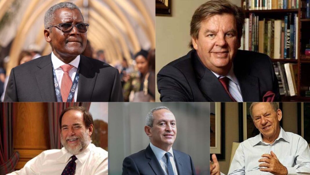 Africa’s Wealth Titans-Meet the Five Richest Africans of 2025