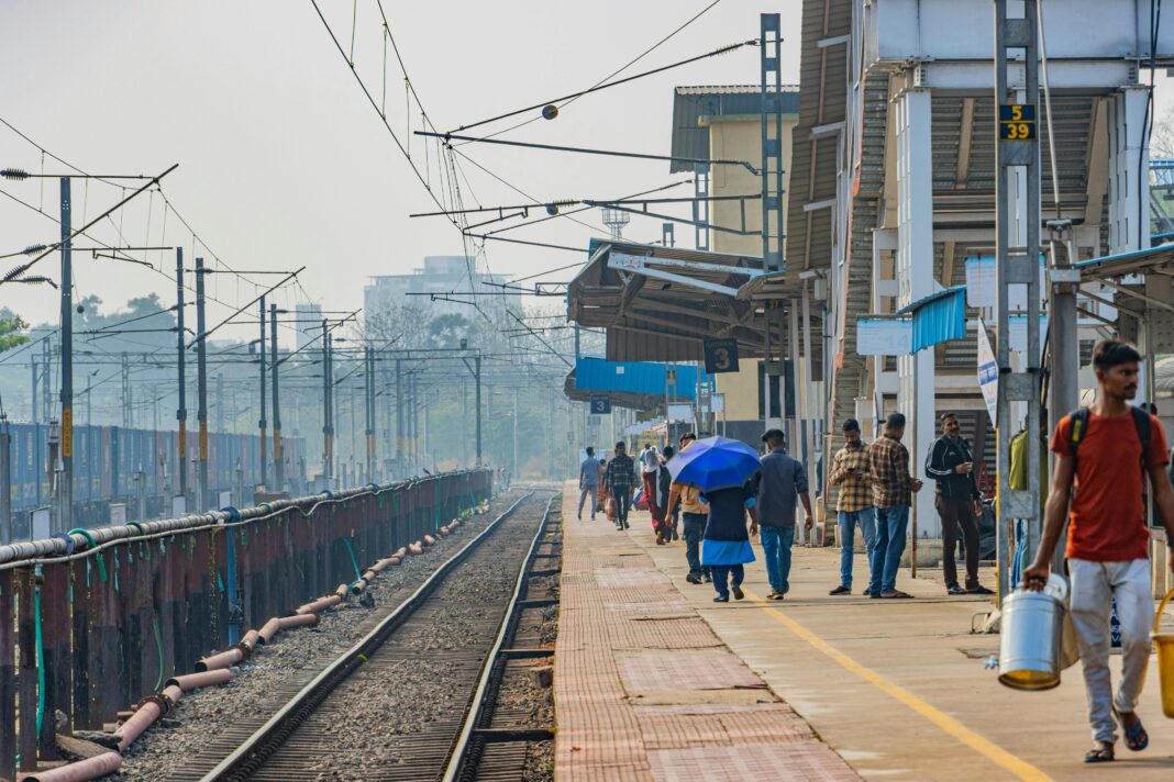 Unbelievable Achievement: Indian Railways Breaks Record with 100 Million Tonnes of Freight in Just 234 Days Image Credit Photo by Shantum Singh: https://www.pexels.com/photo/busy-day-at-mangaluru-railway-station-29528959/