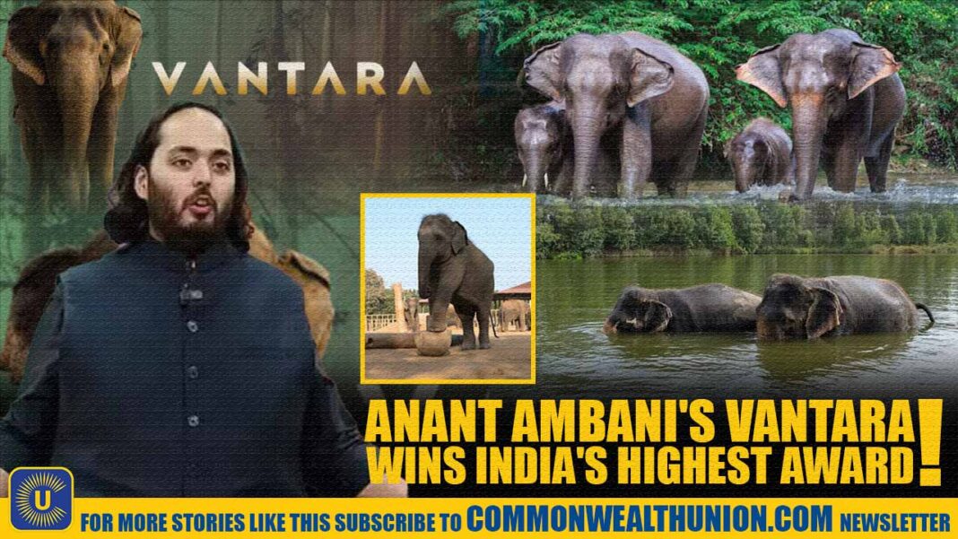 Anant Ambani’s Bold Vision—How Vantara is Saving India’s Elephants! Anant Ambani’s Bold Vision—How Vantara is Saving India’s Elephants!