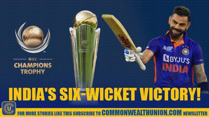 India vs. Pakistan: Kohli’s Century Seals Dominant ICC Champions Trophy Win