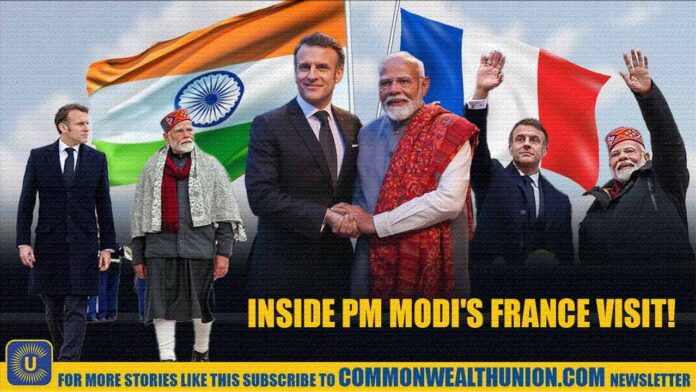 Is This the Start of a New Global Power Shift? Modi and Macron’s Historic Partnership Takes Shape!
