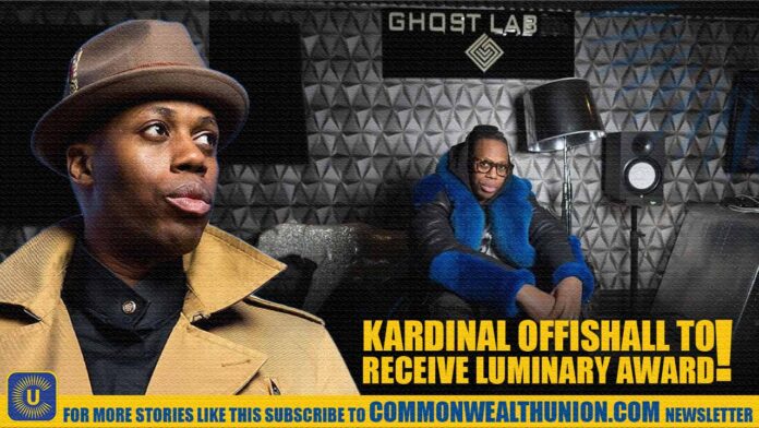 Kardinal Offishall to be Honored at 2025 UWI Toronto Benefit Awards – A Night of Caribbean Excellence!