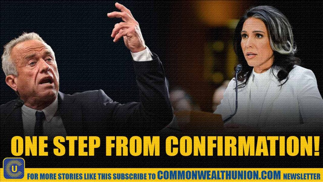 Gabbard and Kennedy on the Brink—Will a Few GOP Senators Block the Key Picks?