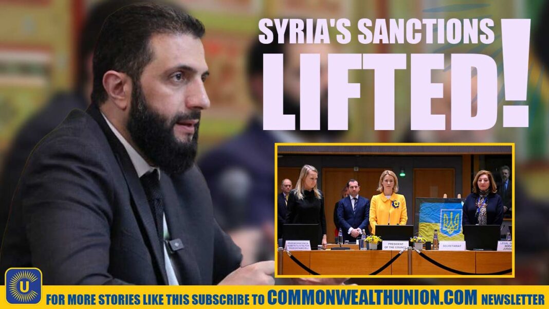 EU’s Syria Sanctions Eased—Is This the Turning Point for the Economy? ’s Syria Sanctions Eased—Is This the Turning Point for the Economy?