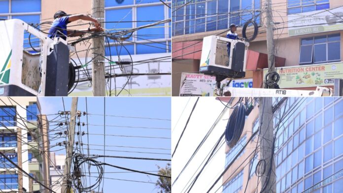 Internet Chaos? Nairobi Cracks Down on Unauthorized Fiber Optic Cables!