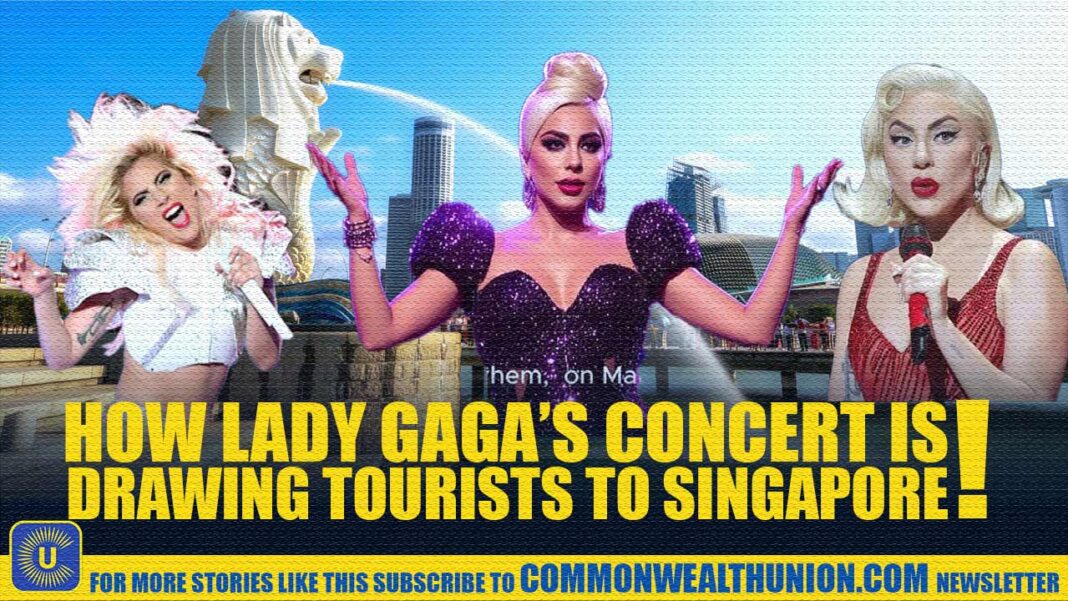 Lady Gaga’s ONLY Asia Stop? Singapore Gears Up for the Concert of the Year!