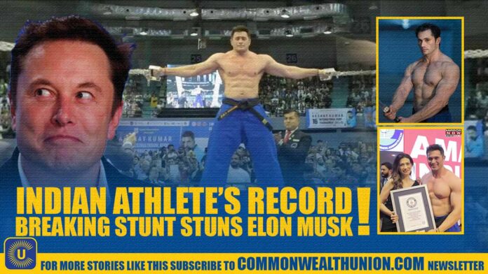 Elon Musk Shared His Video—Now Everyone Is Talking About This Indian Athlete!