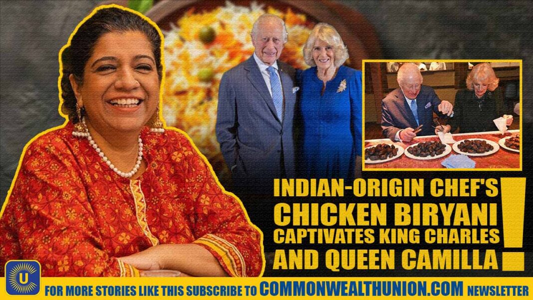 When Royalty Meets Spice: King Charles Takes Home Asma Khan’s Signature Dish! When Royalty Meets Spice: King Charles Takes Home Asma Khan’s Signature Dish!