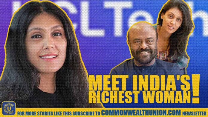 Billionaire Shake-Up: How Roshni Nadar Malhotra Became India’s Richest Woman
