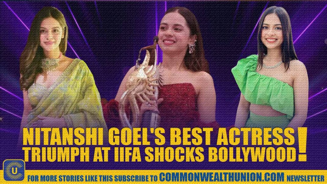 The Future of Bollywood? Teen Actress Nitanshi Goel Stuns Everyone with Historic IIFA Win!