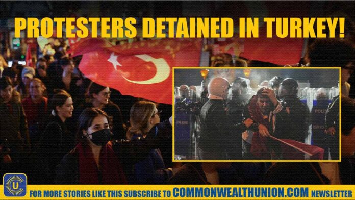 Turkey in Turmoil: Mayor’s Arrest Sparks Protests, Nearly 1,900 Detained