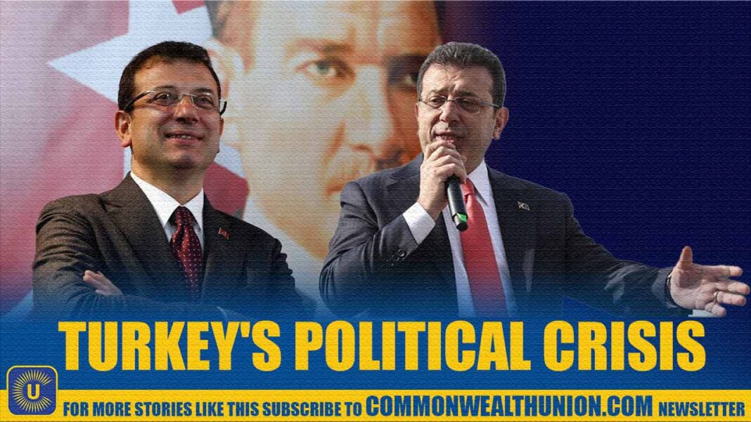 Turkey in Crisis: Protests Explode After Erdogan’s Opponent Arrested! Turkey in Crisis: Protests Explode After Erdogan’s Opponent Arrested!