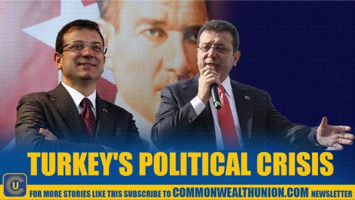 Turkey in Crisis: Protests Explode After Erdogan’s Opponent Arrested!