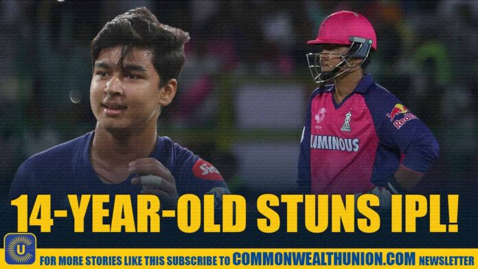 14-Year-Old Sensation Stuns IPL with Jaw-Dropping Debut—Even Sundar Pichai Couldn’t Look Away!