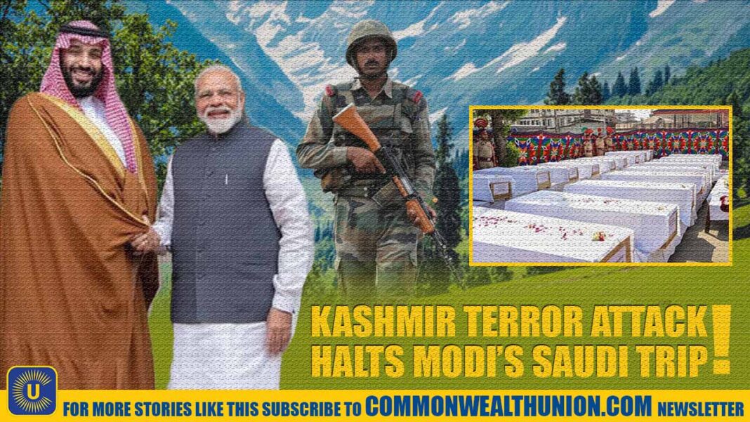 Modi’s Saudi Diplomacy Interrupted: Why He Left Jeddah in a Hurry After Kashmir Attack