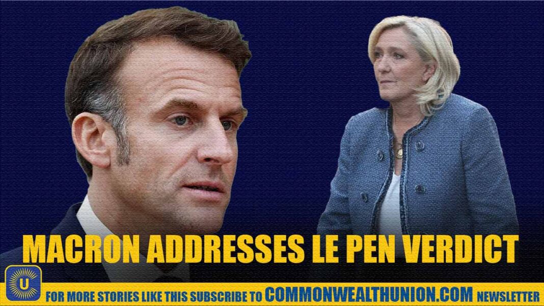 Le Pen Drops ‘Nuclear Bomb’ Warning—Is France’s Democracy at Risk? Le Pen Drops ‘Nuclear Bomb’ Warning—Is France’s Democracy at Risk?