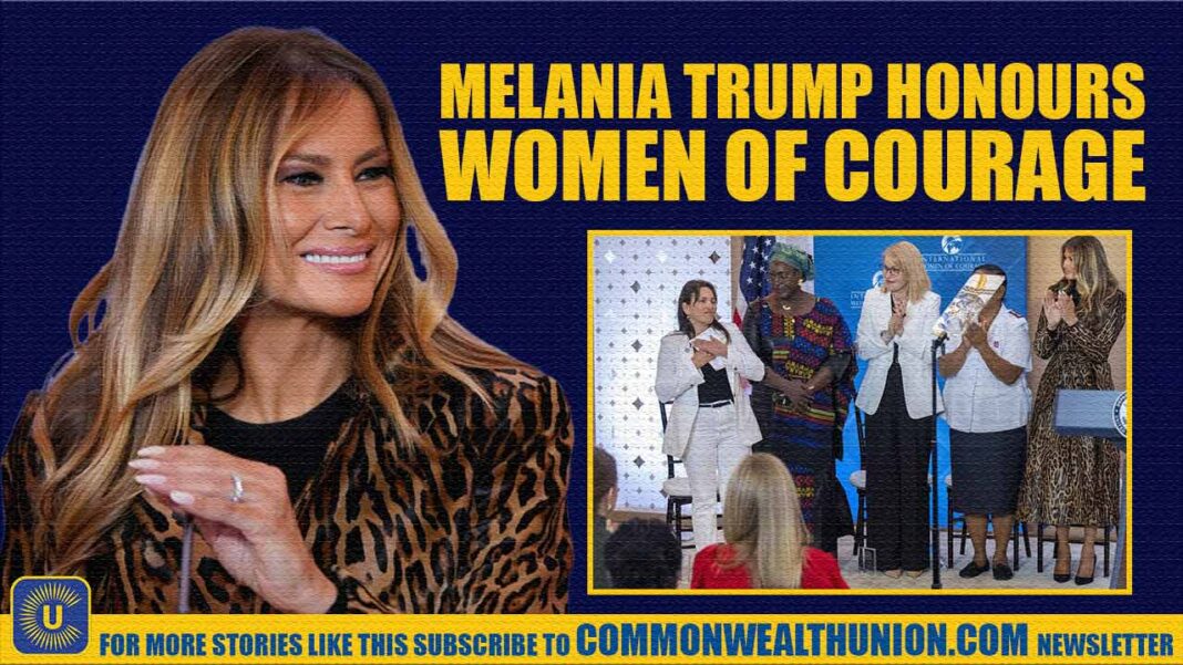 Melania Trump’s Emotional Tribute to Women Fighting for Justice Worldwide! Melania Trump’s Emotional Tribute to Women Fighting for Justice Worldwide!