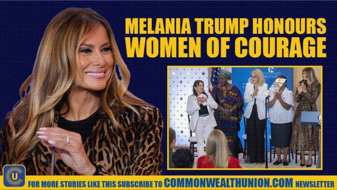 Melania Trump’s Emotional Tribute to Women Fighting for Justice Worldwide!