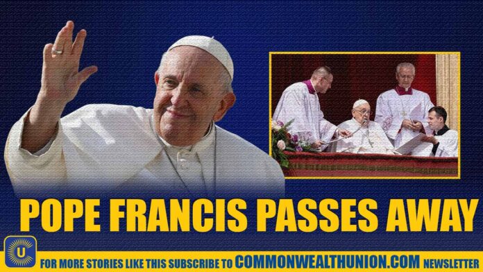 Vatican in Mourning: Pope Francis Dies a Day After Shocking Easter Appearance