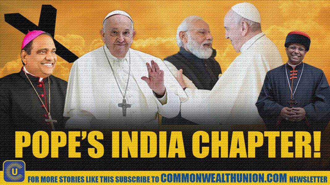Pope Francis and India: A Spiritual Bond Cut Short by Death