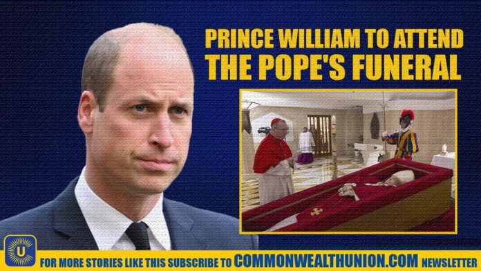 A Royal, a President, and a Pope: What to Expect as Prince William Joins Global Leaders in Rome