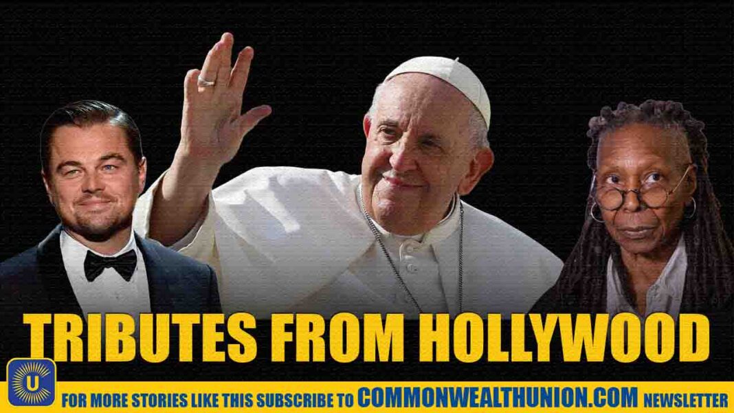 Hollywood, Royals, and Rockstars Mourn Pope Francis