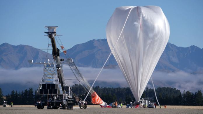NASA Just Launched a Stadium-Sized Balloon—And It’s About to Circle the Globe!