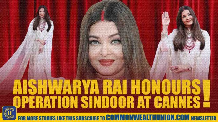 Aishwarya Rai’s Sindoor—Patriotic Symbol or Marriage Savior?