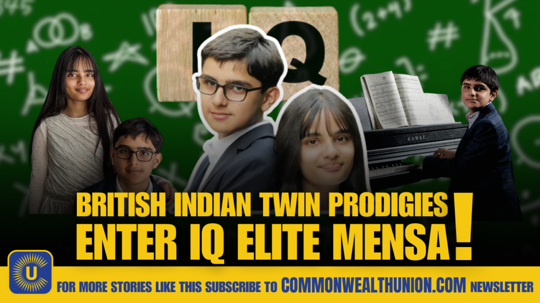 They’re Twins, They’re Geniuses, and They’re Just 11—Is This the UK’s Brainiest Family? They’re Twins, They’re Geniuses, and They’re Just 11—Is This the UK’s Brainiest Family?