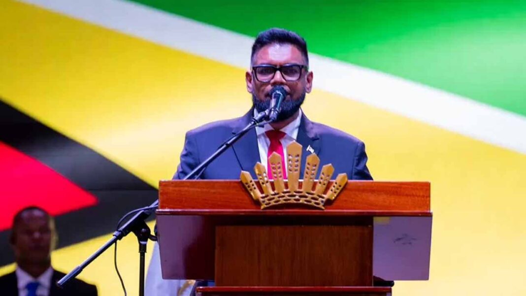 Essequibo Is Ours!’ – President Ali Delivers Fiery Warning to Venezuela on Independence Night Essequibo Is Ours!’ – President Ali Delivers Fiery Warning to Venezuela on Independence Night
