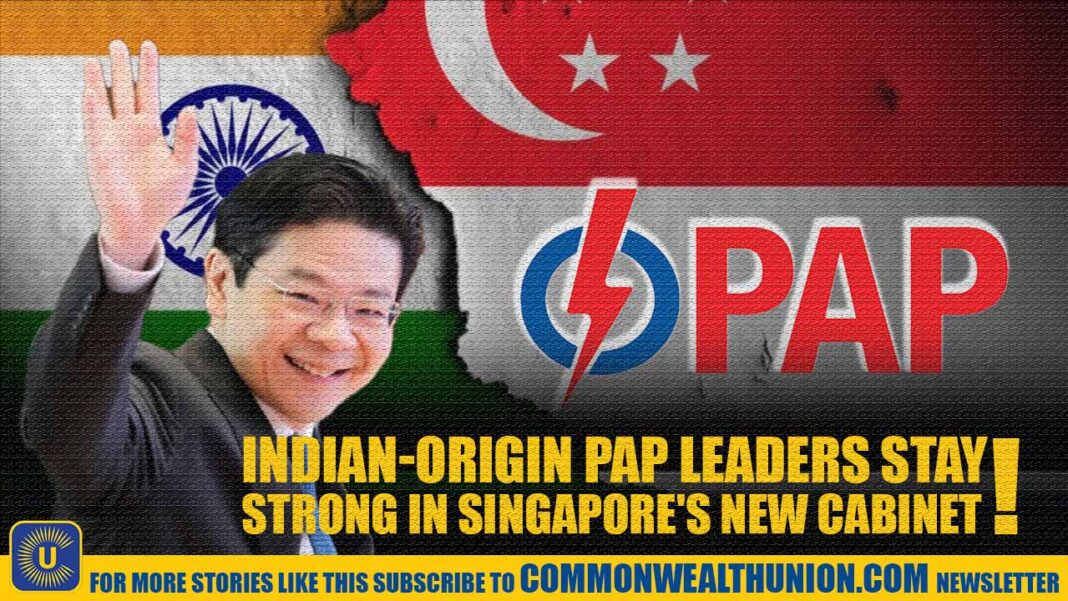 Wong’s Cabinet Revealed: Indian-Origin Politicians Secure Critical Posts in Singapore’s Future Wong’s Cabinet Revealed: Indian-Origin Politicians Secure Critical Posts in Singapore’s Future