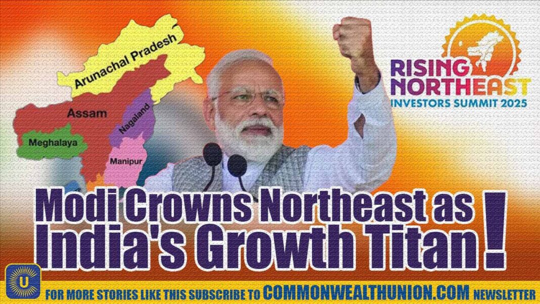 India’s Northeast Set to Explode with Investment — Thanks to This Bold Summit India’s Northeast Set to Explode with Investment — Thanks to This Bold Summit