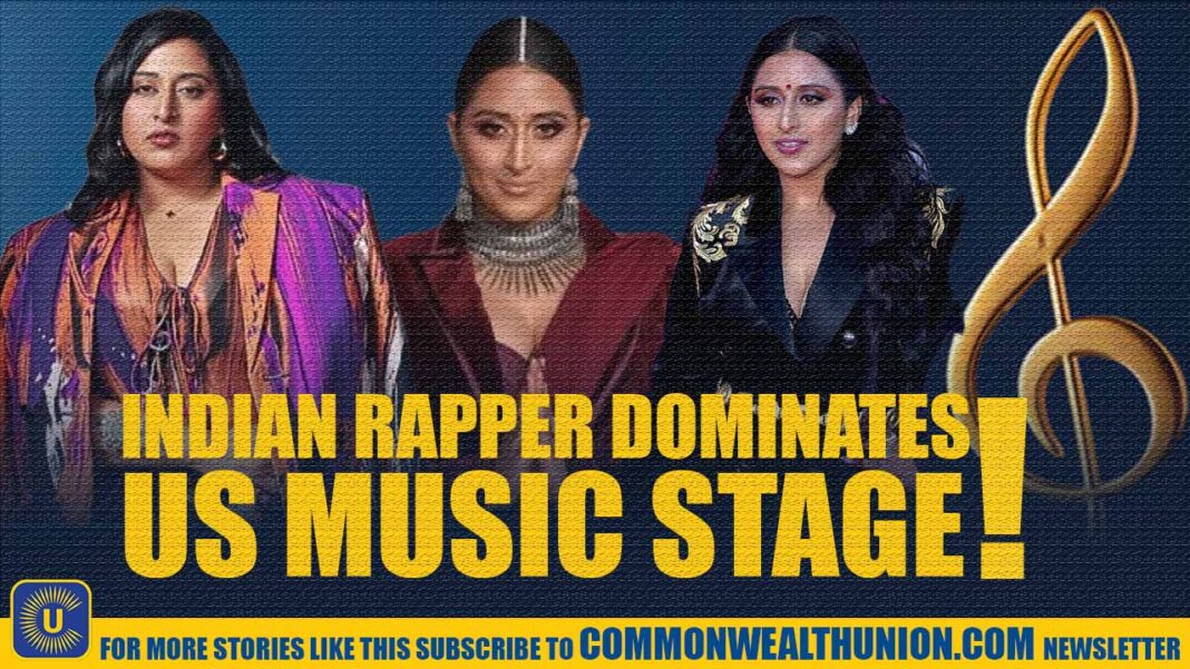 Global Charts, Global Glory: Raja Kumari’s ‘Renegade’ Wins Big at the AMAs! Global Charts, Global Glory: Raja Kumari’s ‘Renegade’ Wins Big at the AMAs!