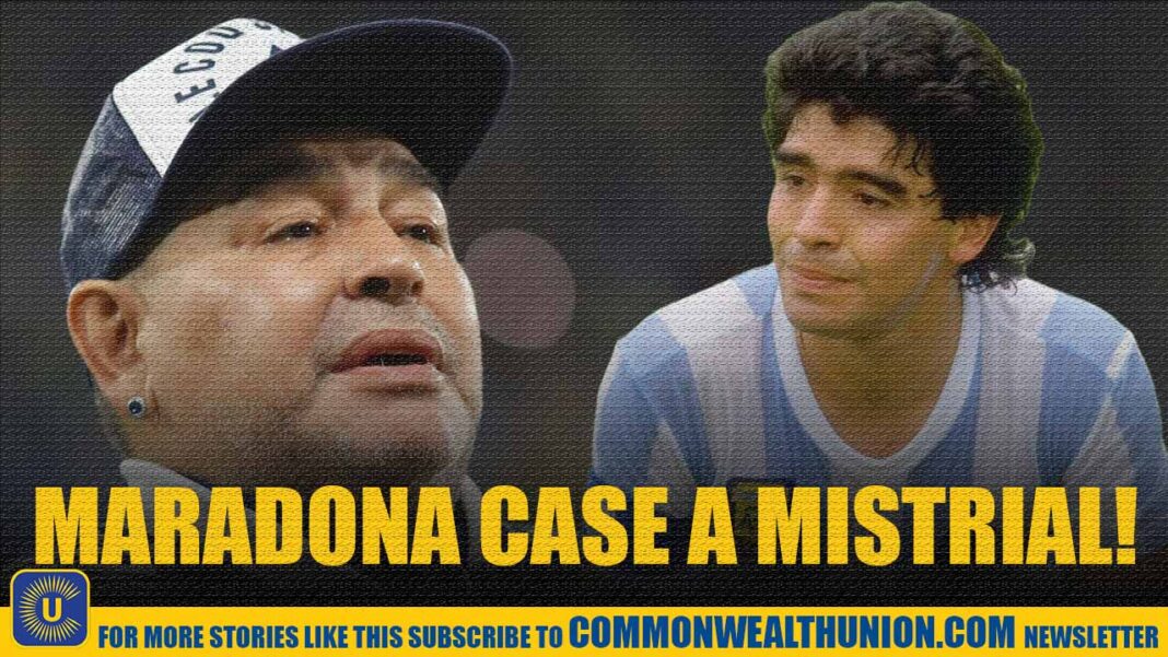 Was Maradona Let Down Again? Trial Over His Death Implodes in Legal Scandal! Was Maradona Let Down Again? Trial Over His Death Implodes in Legal Scandal!