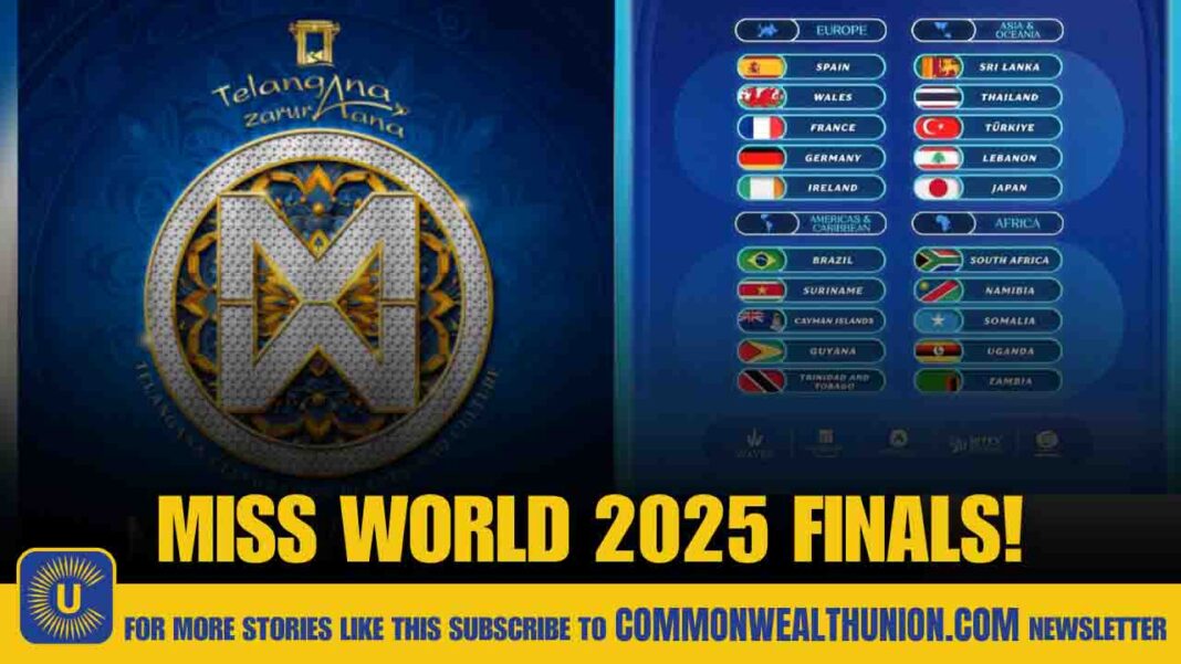 The Stage Is Set: Miss World 2025 Promises a Grand Finale You Can’t Miss! The Stage Is Set: Miss World 2025 Promises a Grand Finale You Can’t Miss!