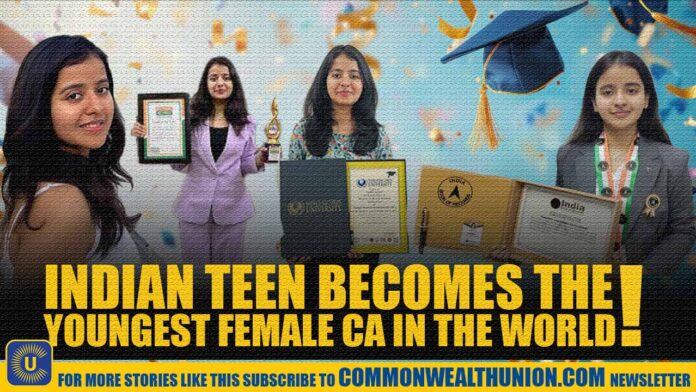 Laughed Off as ‘Too Young’—Now She’s a World Record Holder at 19