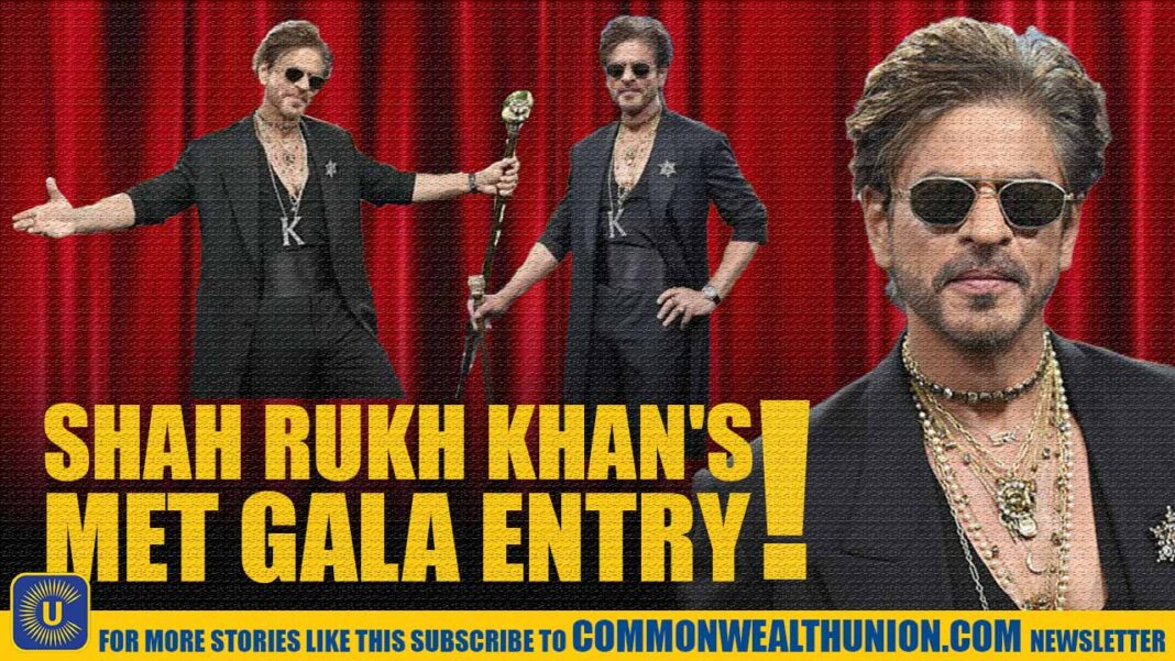 SRK’s Met Gala Appearance Marks a Stylish Turn in India’s Global Cultural Journey