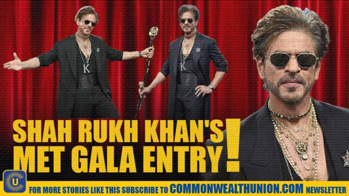 SRK’s Met Gala Appearance Marks a Stylish Turn in India’s Global Cultural Journey