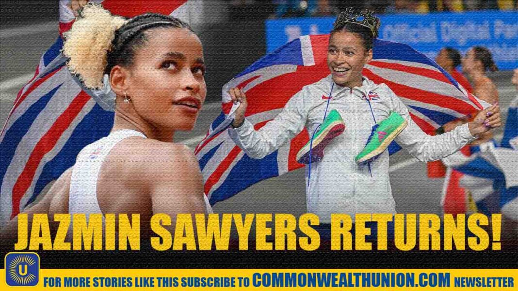 The Comeback No One Saw Coming: Jazmin Sawyers Eyes Olympic Redemption! The Comeback No One Saw Coming: Jazmin Sawyers Eyes Olympic Redemption!