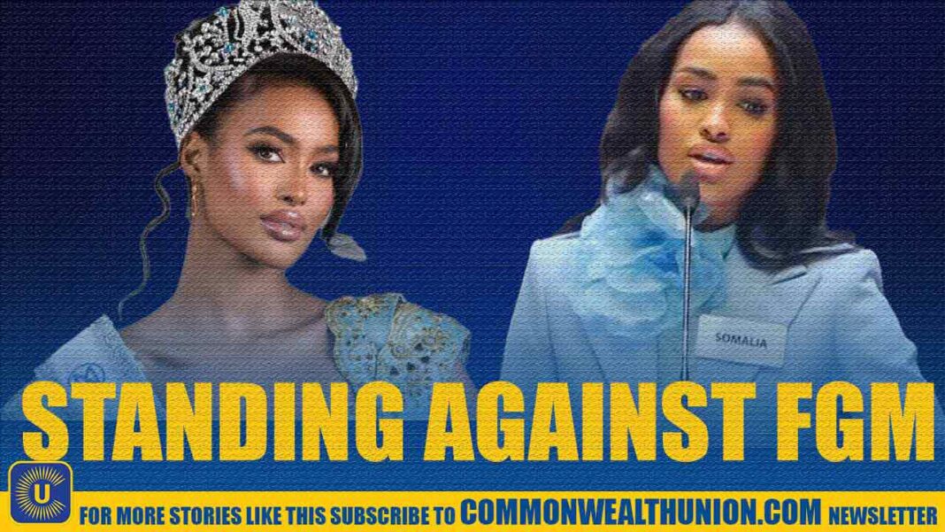 Tears And Trauma At Miss World Zainab Jama s Shocking FGM Confession 