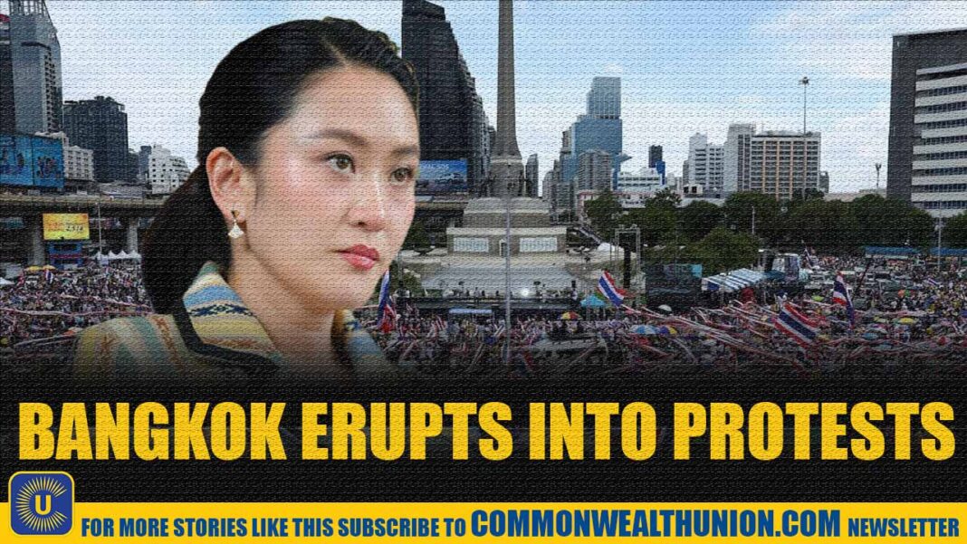 Leaked Call Sparks Chaos: Thai PM Faces Massive Protests and Calls to Resign! Leaked Call Sparks Chaos: Thai PM Faces Massive Protests and Calls to Resign!