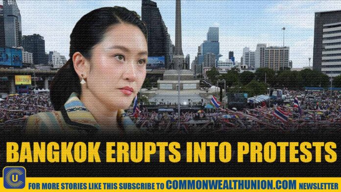 Leaked Call Sparks Chaos: Thai PM Faces Massive Protests and Calls to Resign!