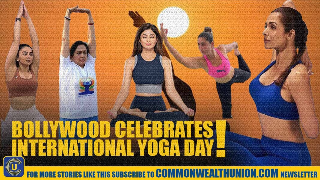 How Yoga Keeps Bollywood’s Biggest Names Strong, Centered, and Healthy How Yoga Keeps Bollywood’s Biggest Names Strong, Centered, and Healthy