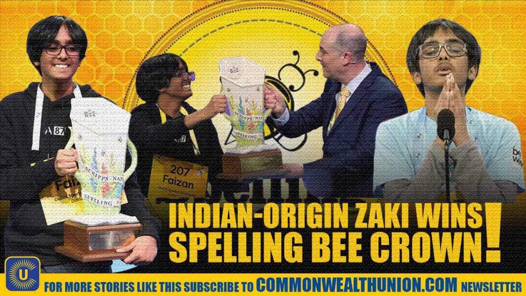 He Lost Last Year Without Misspelling—Now He’s the Spelling Bee Champ! He Lost Last Year Without Misspelling—Now He’s the Spelling Bee Champ!