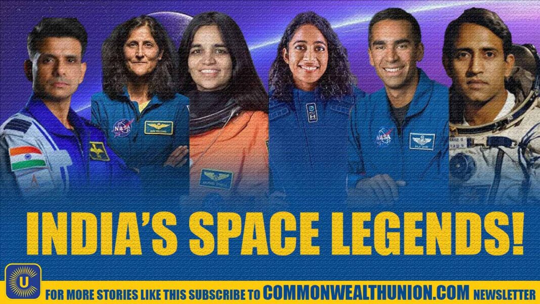 Brains, Bravery, and the Stars: Indian-Origin Astronauts Changing the Face of Space Brains, Bravery, and the Stars: Indian-Origin Astronauts Changing the Face of Space