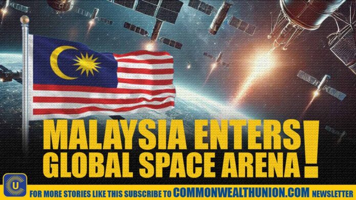 Malaysia Joins the Stars—Is This the Start of an Asian Space Alliance?