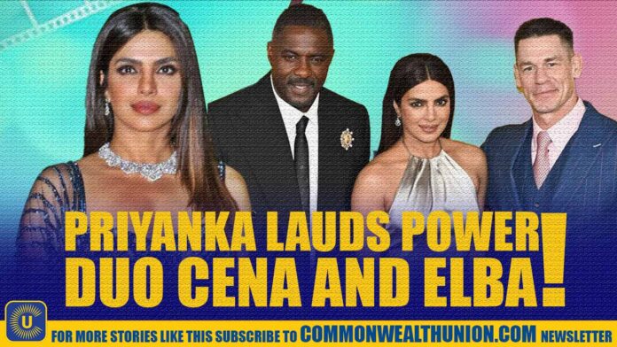 Priyanka Chopra Expands Her Global Footprint with New Action Role in ‘Heads of State’