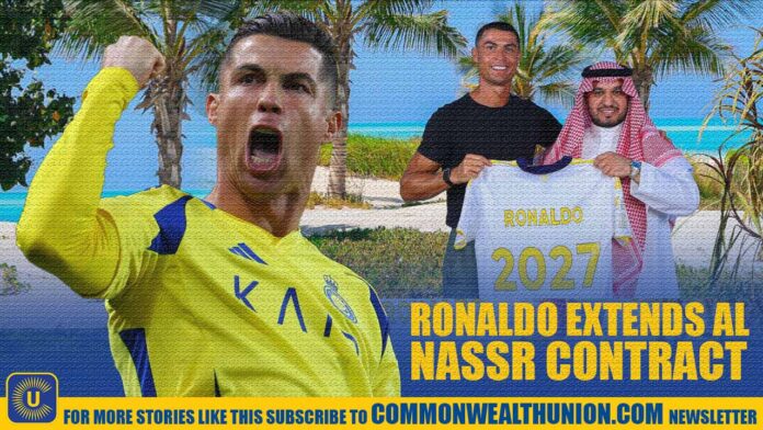 Ronaldo’s Unexpected Twist: Signs New Deal After Hinting at Al Nassr Exit!